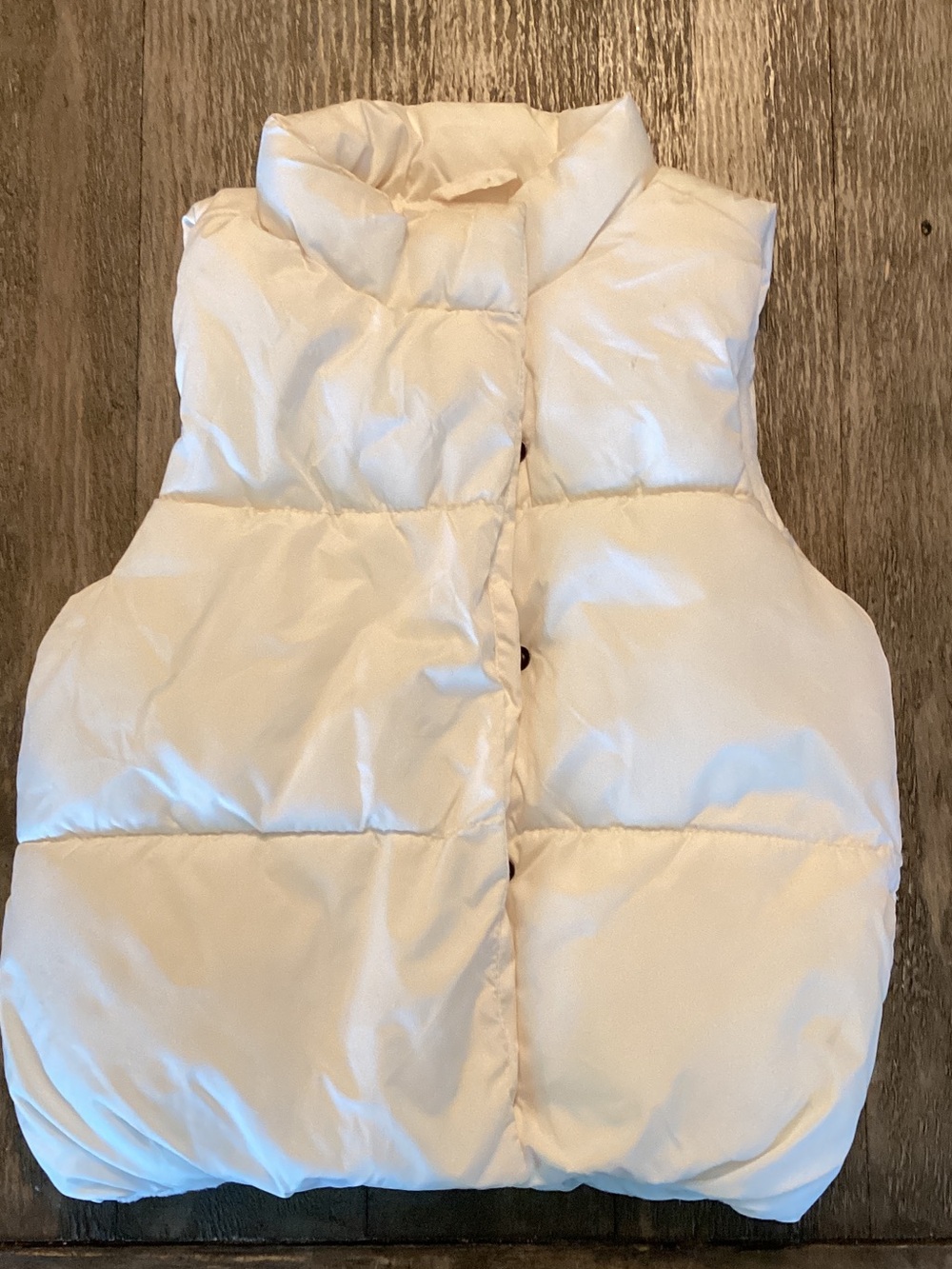 Old Navy Cream Puff Vest for Kids